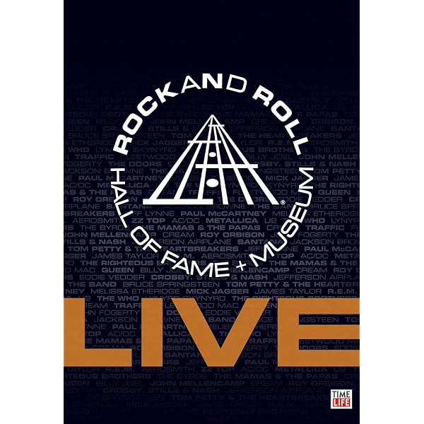 Amazon.co.jp: Rock & Roll Hall of Fame Live (3pc) [DVD] : DVD